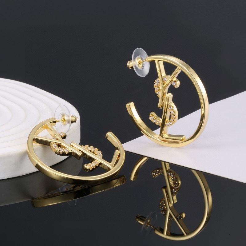 Ysl Earrings